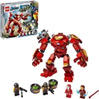 LEGO 76164 Marvel Los Vengadores Hulkbuster de Iron Man vs. Agente de A.I.M.- Figura de Acción